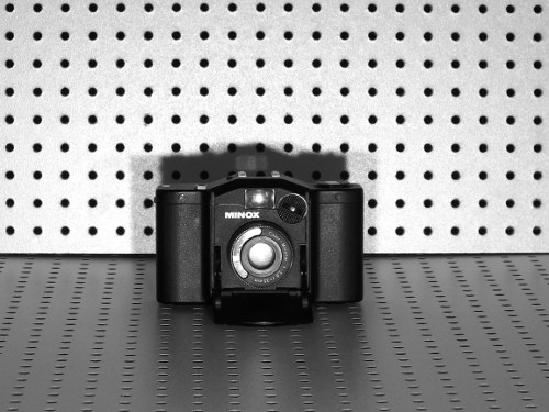 Minox camera