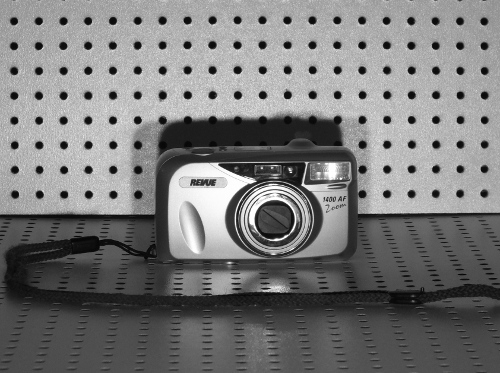 Revue camera