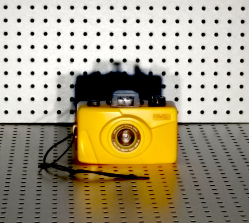 Yellow camera